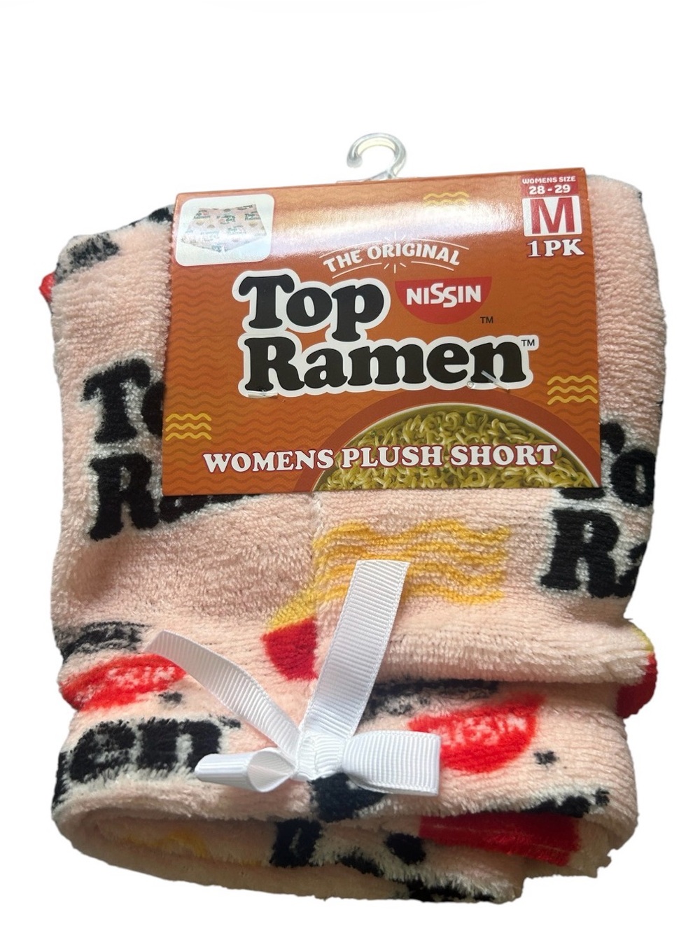 Top Ramen Women’s Plush Novelty Shorts